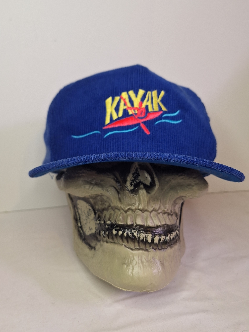 Vintage Courdory Kayak Snapback Hat